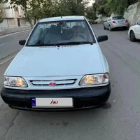 پراید در حد خشک