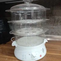 بخار پز ۱۲ لیتر پارس خزر|اجاق گاز و لوازم برقی پختوپز|حمیدیا, |دیوار