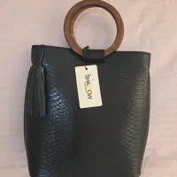 کیف چرم مشکی|کیف، کفش، کمربند|تهران, سازمان برنامه شمالی|دیوار