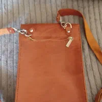 کیف دوشی چرم طبیعی|کیف، کفش، کمربند|شیراز, شهرک نیروی انتظامی|دیوار