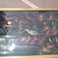 تابلو فرش و تابلو|تابلو، نقاشی، عکس|پاکدشت, پاکدشت (مامازند)|دیوار