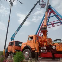 خدمات جرثقیل کفی دار۳ تن تا ۱۵ تن