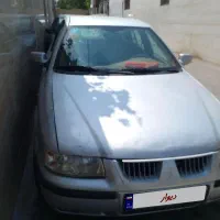 سمند سواری x7 بنزینی مدل 1384 و 84