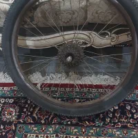لاستیک عقب دوچرخه