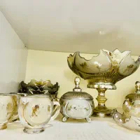 سرویس بوهیمیا چک رزگلد|ظروف سرو و پذیرایی|تهران, چهارصد دستگاه|دیوار