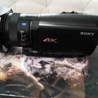 ۲ عدوربین فیلمبرداری ax100
