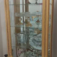 گنجه سه طبقه چوب نو نو