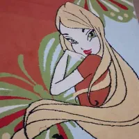 گلیم فرش دخترانه