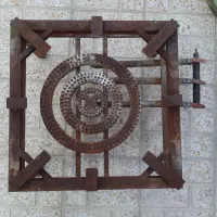 اجاق گاز بزرگ سه شعله