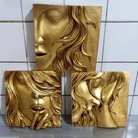 قاب دیواری دخترانه|تابلو، نقاشی، عکس|خرمشهر, |دیوار