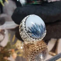 انگشتر نقره شجر|جواهرات|کرمانشاه, |دیوار