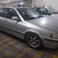 سمند مدل 84بدون رنگ