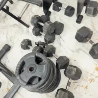 لوازم باشگاه ب صورت یکجا بفروش میرسد|تجهیزات ورزشی|رامیان, |دیوار