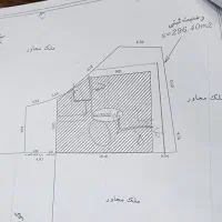 زمین-مسکونی-با-پروانه-ساخت-گلستان-زوج