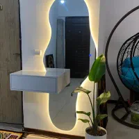 باکسmdfهمراه آینه لمسی