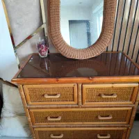 کشو و کنسول حصیری