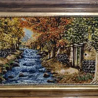 تابلو فرش دستبافت