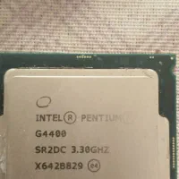 CPU G4400