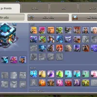 فروش اکانت کلش آف کلنز|کنسول، بازی ویدئویی و آنلاین|اهواز, کوی مهدیس|دیوار