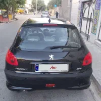 ۲۰۶ تیپ ۳ مدل ۹۶|خودرو سواری و وانت|قوچان, |دیوار