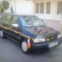 پراید مشکی مدل 84 دزدیده شده