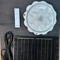 چراغ سقفی و سوله ای خورشیدی ویمکس