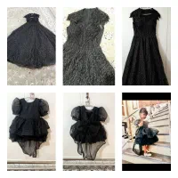 ست مادر دختری لباس خودم سایز ۴۰ سایز دخترم ۳  هستش