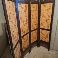 پاراوان چوبی 4تیکه