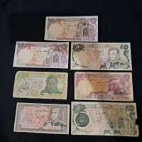 اسکناس وسکه قدیمی