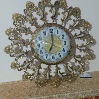 ساعت دیواری برنز