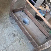 گهواره قدیمی یا گاهره|کلکسیون اشیاء عتیقه|نوشهر, |دیوار