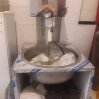 داغ زن ۱۵۰لیتری مهر پخت سپاهان تمام استیل