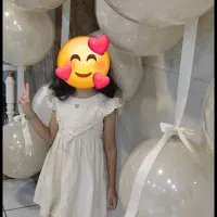 پیراهن تابستانی شیک برای ۵ تا ۷سال