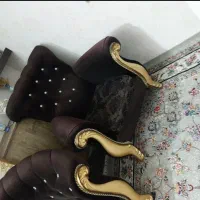 مبل ۷ نفره|مبلمان خانگی و میز عسلی|شاهین‌شهر, مسکن مهر|دیوار