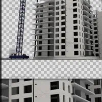 ۱۱۰متری ۸طبقه دوواحدی سه ماه دیگه تحویل