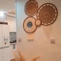دیوارکوب ماندالا|تابلو، نقاشی، عکس|همدان, |دیوار