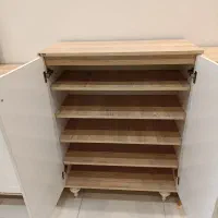 جاکفشی و آینه کنسول|جاکفشی، کمد، دراور|مشهد, گرجی علیا|دیوار