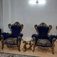 مبل ۶نفره به همراه میز ناهارخوری ۶نفره|مبلمان خانگی و میز عسلی|کتالم و سادات شهر, |دیوار