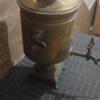 بدلیجات سماور قدیمی مهر دار هفت لیتری