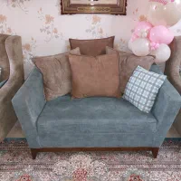 فروش مبل ۷ نفره دست دو تمیز|مبلمان خانگی و میز عسلی|تهران, نارمک جنوبی|دیوار