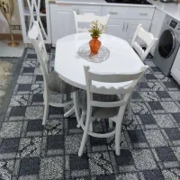 میز نهار خوری 4نفره