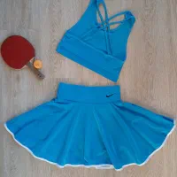 ست دامن تنیسی ونیمتنه جنس فلامنت اعلا|لباس|دماوند, گیلاوند|دیوار