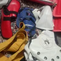 اسکیت کفشی و لوازم تکواندو