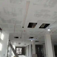 نقاشی و رنگ آمیزی بتونه و رنگ کناف