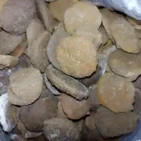 قروت دیگ چدنی بی چرخ و سیر محلی