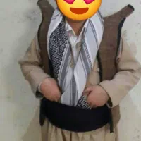 ست کردی پدر وپسری،لباس کردی بچه،بچگانه،کردی مردانه|لباس|سردشت, |دیوار