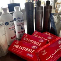فروش کراتین های اورجینال وولستریت اصل