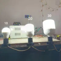 فوق کم مصرف 1سال گارانتی تعویض|لامپ و چراغ|اسفراین, |دیوار