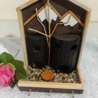 جاکلیدی چوبی|صنایع دستی و سایر لوازم تزئینی|پاکدشت, پاکدشت (مامازند)|دیوار