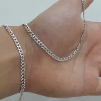 زنجیر دستبند نقره ایتالیا۹۲۵